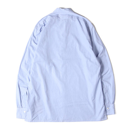 20SS バンドカラー シャンブレー シャツ (530-541-06)