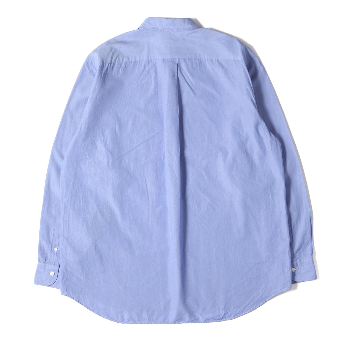 21SS レギュラーカラー ドレス シャツ (旧型 コモリシャツ T01-02001)