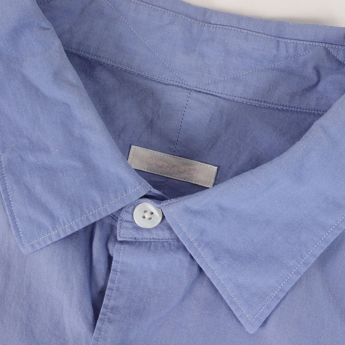 21SS レギュラーカラー ドレス シャツ (旧型 コモリシャツ T01-02001)