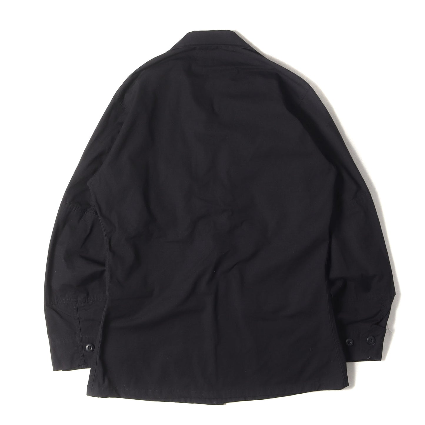 90s 米軍実物 U.S.ARMY BLACK 357 リップストップ BDU ジャケット