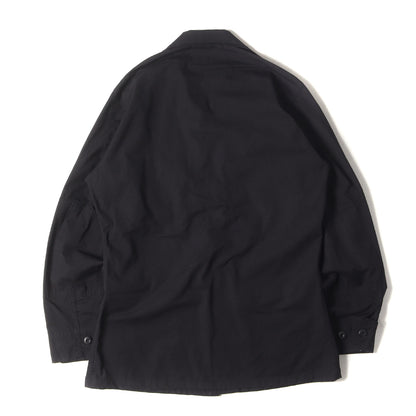 90s 米軍実物 U.S.ARMY BLACK 357 リップストップ BDU ジャケット