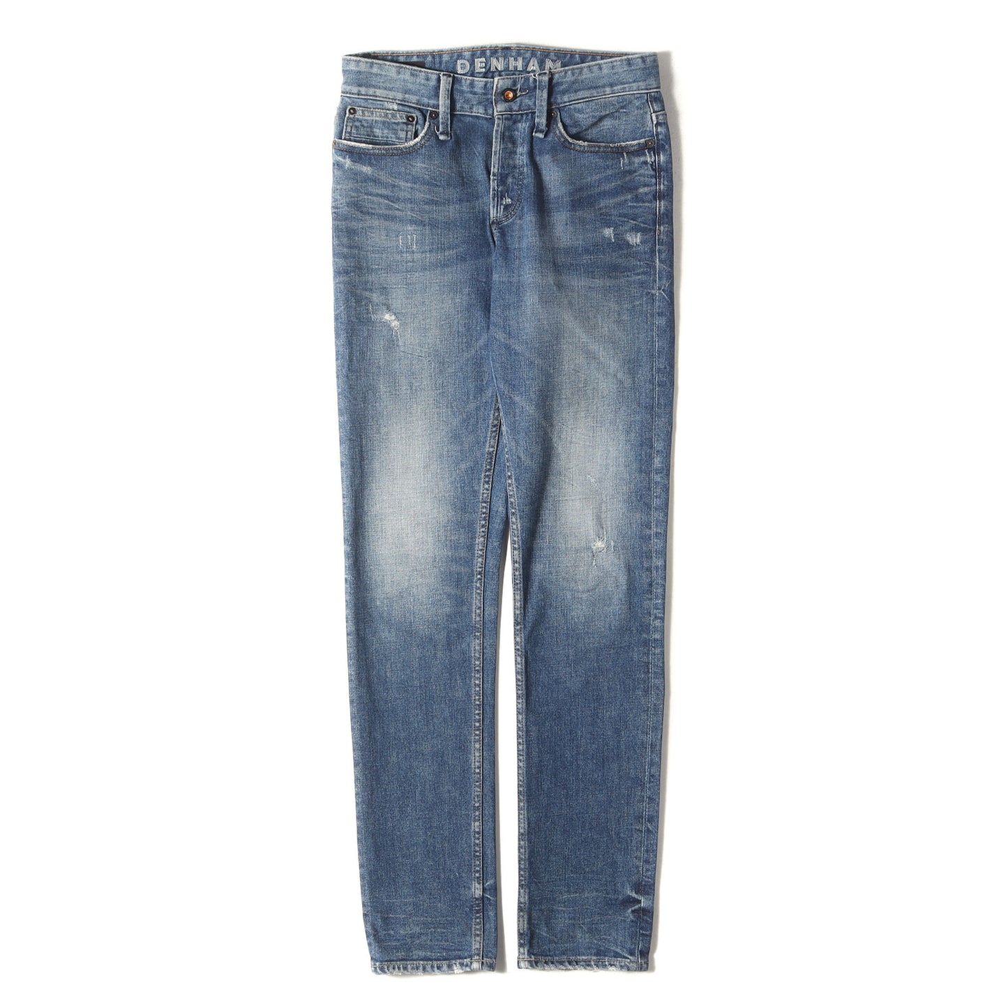 ストレッチ デニム パンツ (RAZOR SLIM FIT 01-16-01-11-011) / ボタンフライ