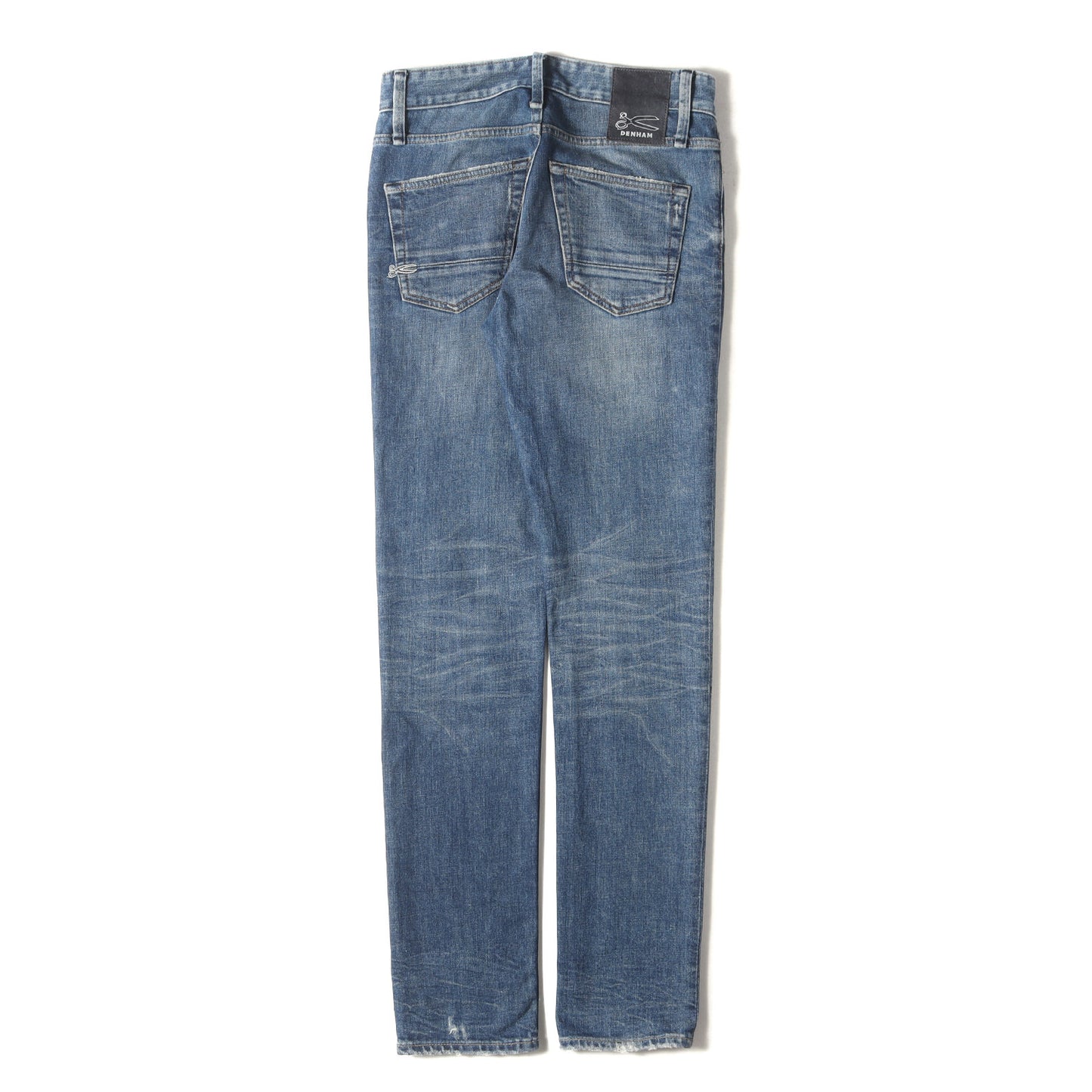 ストレッチ デニム パンツ (RAZOR SLIM FIT 01-16-01-11-011) / ボタンフライ