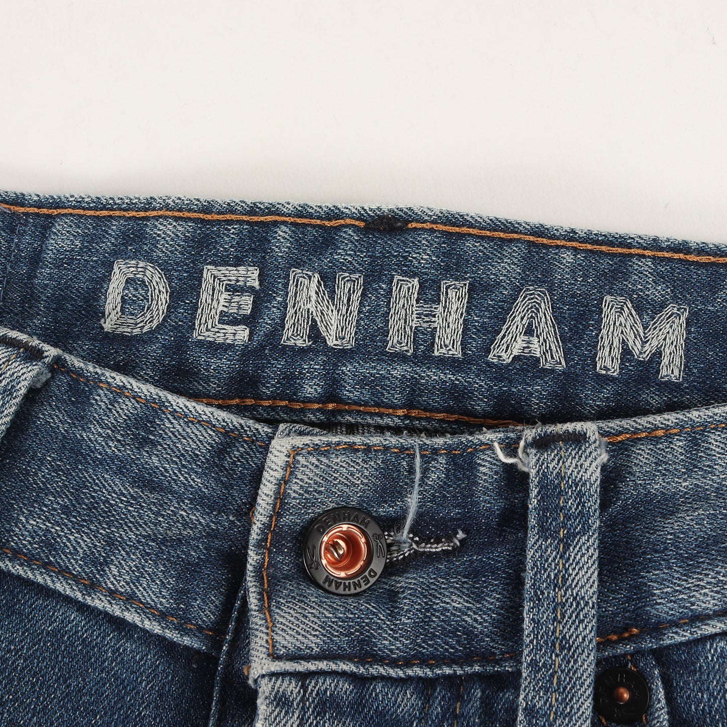 ストレッチ デニム パンツ (RAZOR SLIM FIT 01-16-01-11-011) / ボタンフライ