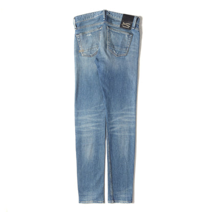 ストレッチ デニム パンツ (BOLT GRBJ 01-17-05-11-002) / ボタンフライ SKINNY FIT