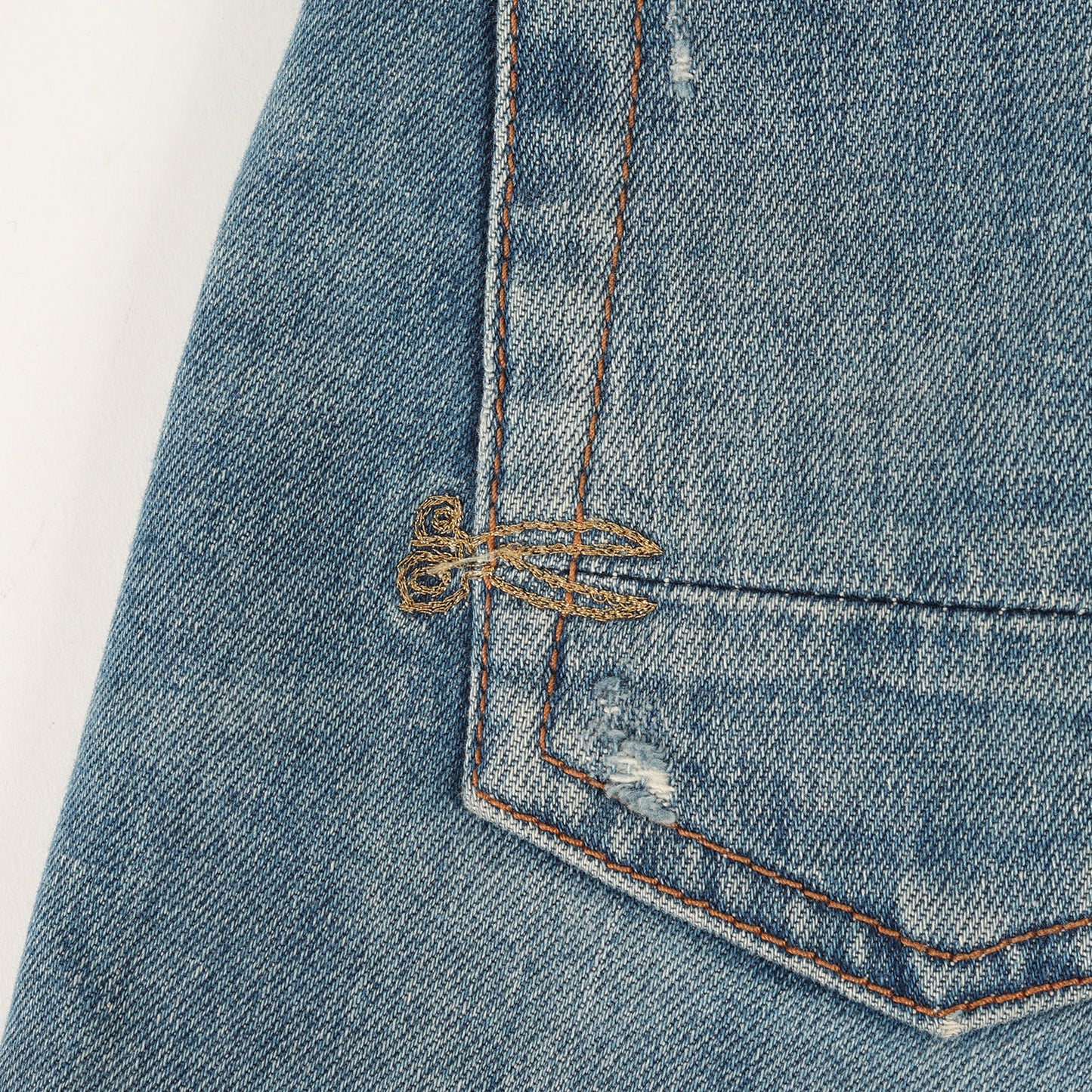 ストレッチ デニム パンツ (BOLT GRBJ 01-17-05-11-002) / ボタンフライ SKINNY FIT