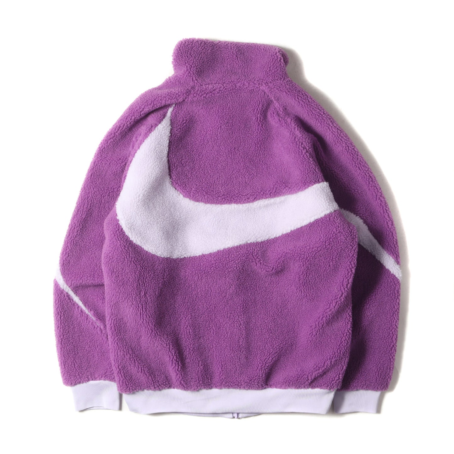 ビッグスウォッシュ リバーシブル フリースボア ナイロン ブルゾン (VM SWOOSH FULL ZIP JACKET BQ6546-570)