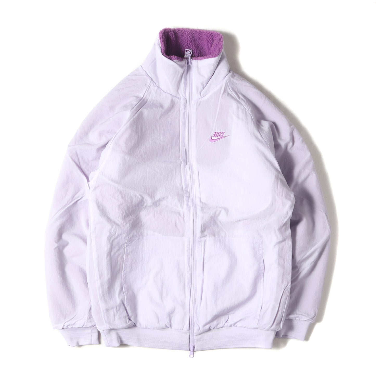 ビッグスウォッシュ リバーシブル フリースボア ナイロン ブルゾン (VM SWOOSH FULL ZIP JACKET BQ6546-570)