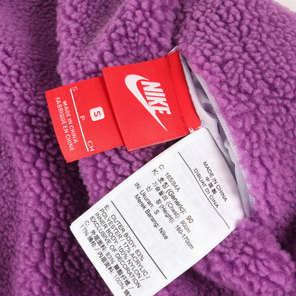 ビッグスウォッシュ リバーシブル フリースボア ナイロン ブルゾン (VM SWOOSH FULL ZIP JACKET BQ6546-570)