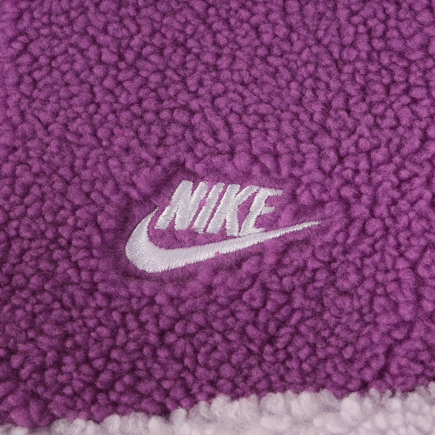 ビッグスウォッシュ リバーシブル フリースボア ナイロン ブルゾン (VM SWOOSH FULL ZIP JACKET BQ6546-570)