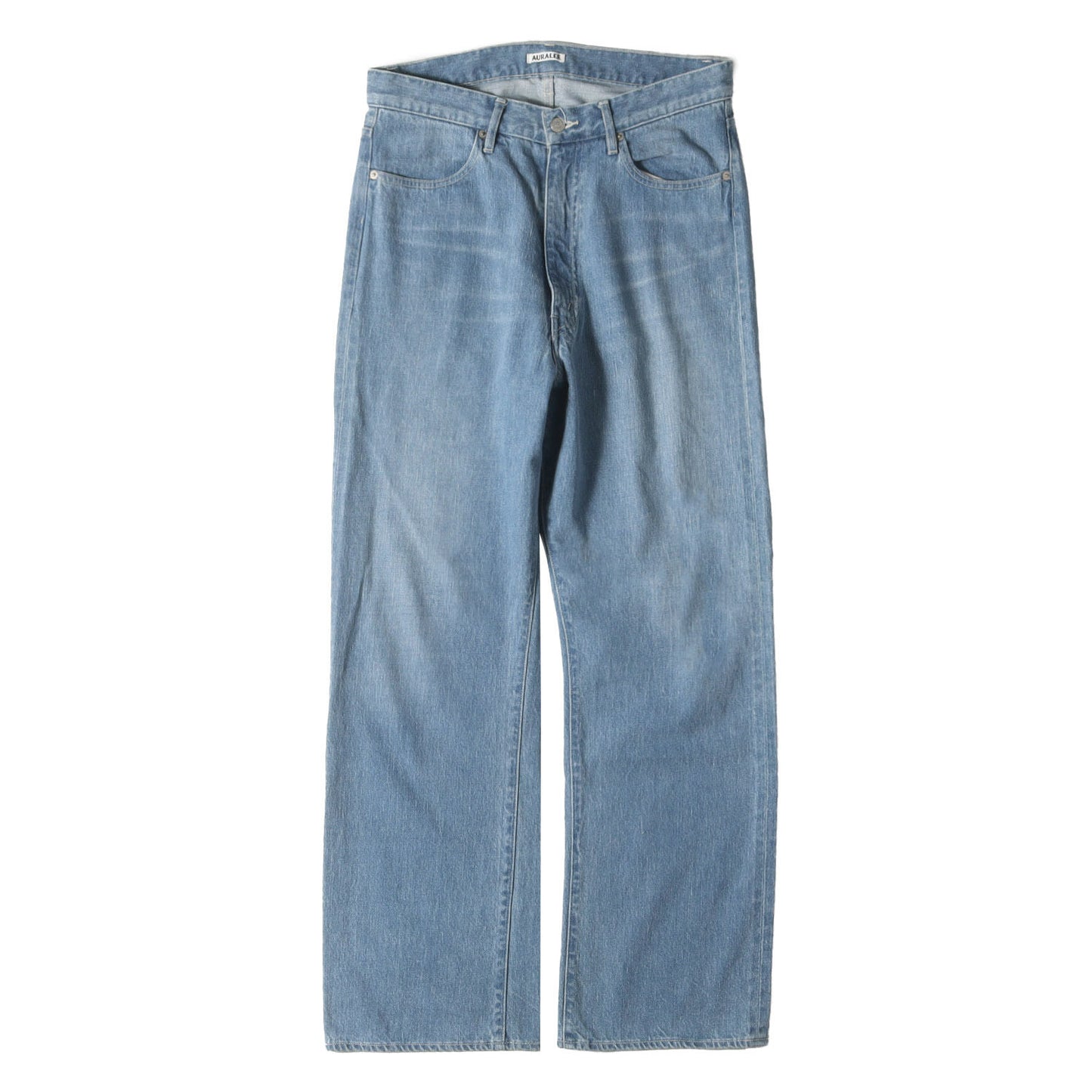 24SS ライトデニム パンツ (SELVEDGE FADED LIGHT DENIM PANTS A24SP03DE)