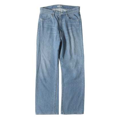 24SS ライトデニム パンツ (SELVEDGE FADED LIGHT DENIM PANTS A24SP03DE)