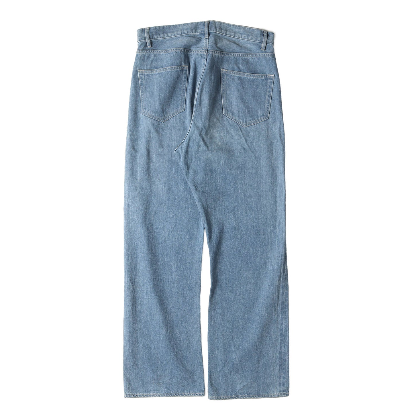 24SS ライトデニム パンツ (SELVEDGE FADED LIGHT DENIM PANTS A24SP03DE)