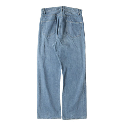 24SS ライトデニム パンツ (SELVEDGE FADED LIGHT DENIM PANTS A24SP03DE)