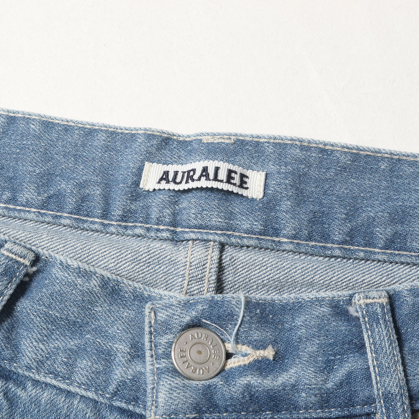 24SS ライトデニム パンツ (SELVEDGE FADED LIGHT DENIM PANTS A24SP03DE)