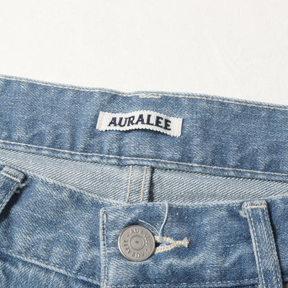 24SS ライトデニム パンツ (SELVEDGE FADED LIGHT DENIM PANTS A24SP03DE)