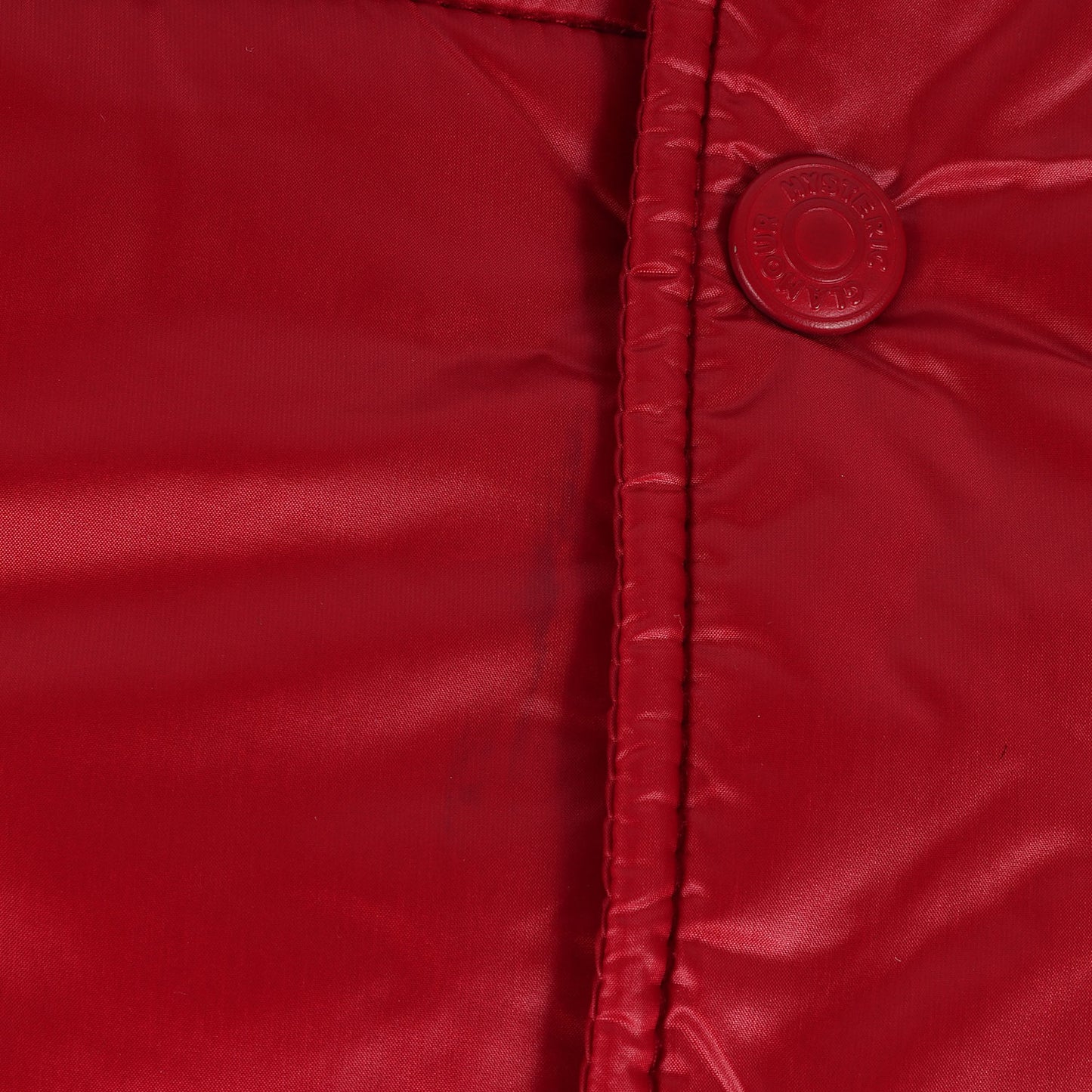 ワッペン付き ナイロンタフタ プリマロフト ジャケット (0204AB01)