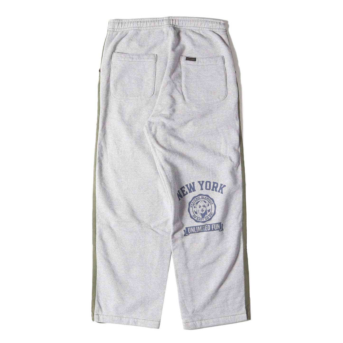 24SS HG NEW YORK M-65 リメイクパンツ (02241AP11) / M-65 トレーニング
