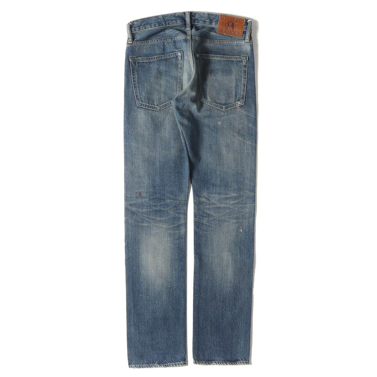 HYSTERIC GLAMOUR (ヒステリックグラマー) PF加工デニム スリム 