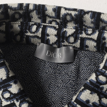 20SS オブリーク ジャガード コットンニット オーバー シャツ(Oblique Overshirt 023M550AT099)