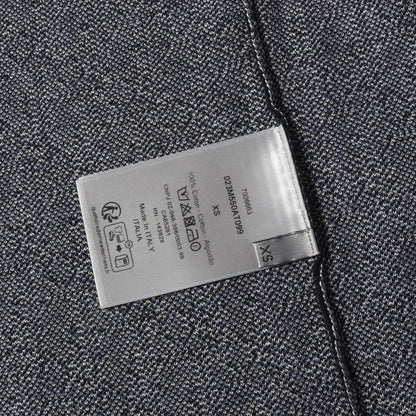 20SS オブリーク ジャガード コットンニット オーバー シャツ(Oblique Overshirt 023M550AT099)