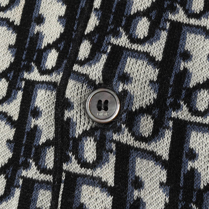 20SS オブリーク ジャガード コットンニット オーバー シャツ(Oblique Overshirt 023M550AT099)