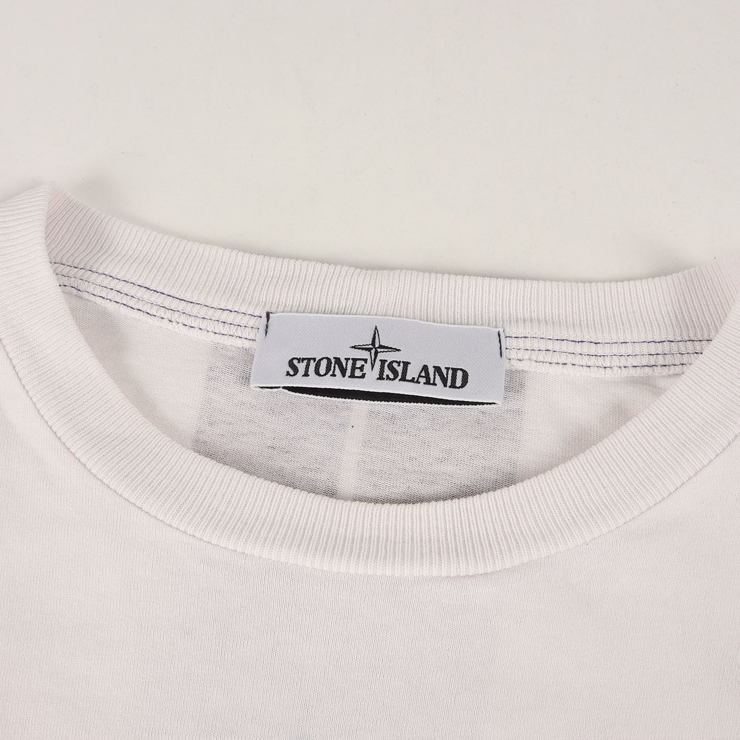 22SS コンパスロゴ 長袖 Tシャツ (INVERSE STRIPE THREE PRI 761520749)