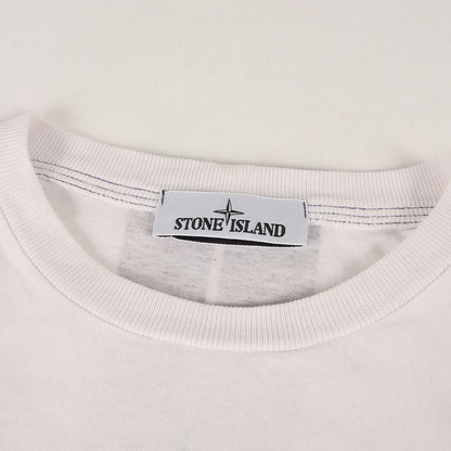 22SS コンパスロゴ 長袖 Tシャツ (INVERSE STRIPE THREE PRI 761520749)