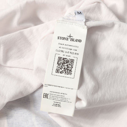 22SS コンパスロゴ 長袖 Tシャツ (INVERSE STRIPE THREE PRI 761520749)