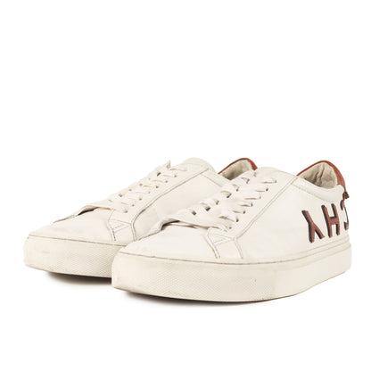 反転ロゴ レザー ローカット スニーカー (Reverse Low-top Sneakers)
