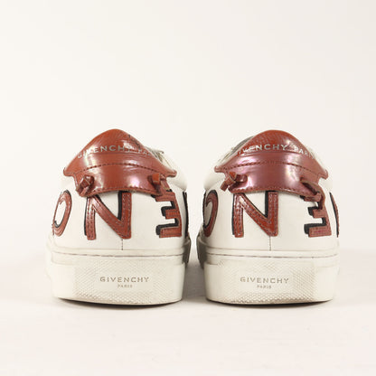 反転ロゴ レザー ローカット スニーカー (Reverse Low-top Sneakers)