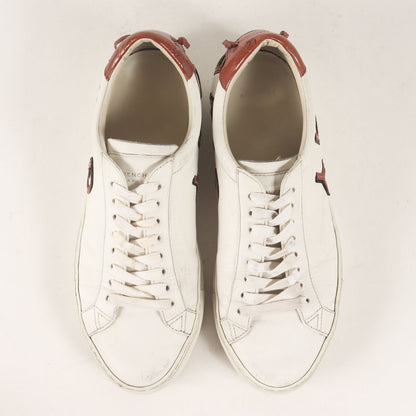 反転ロゴ レザー ローカット スニーカー (Reverse Low-top Sneakers)
