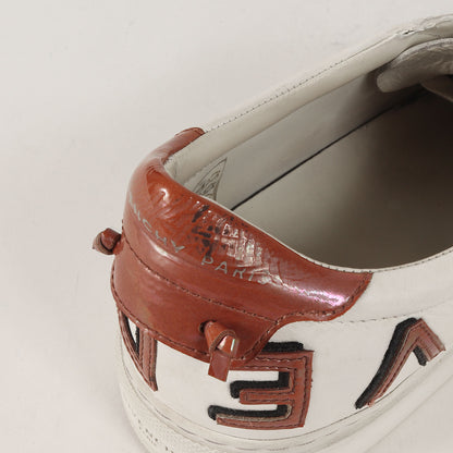 反転ロゴ レザー ローカット スニーカー (Reverse Low-top Sneakers)