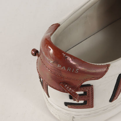 反転ロゴ レザー ローカット スニーカー (Reverse Low-top Sneakers)