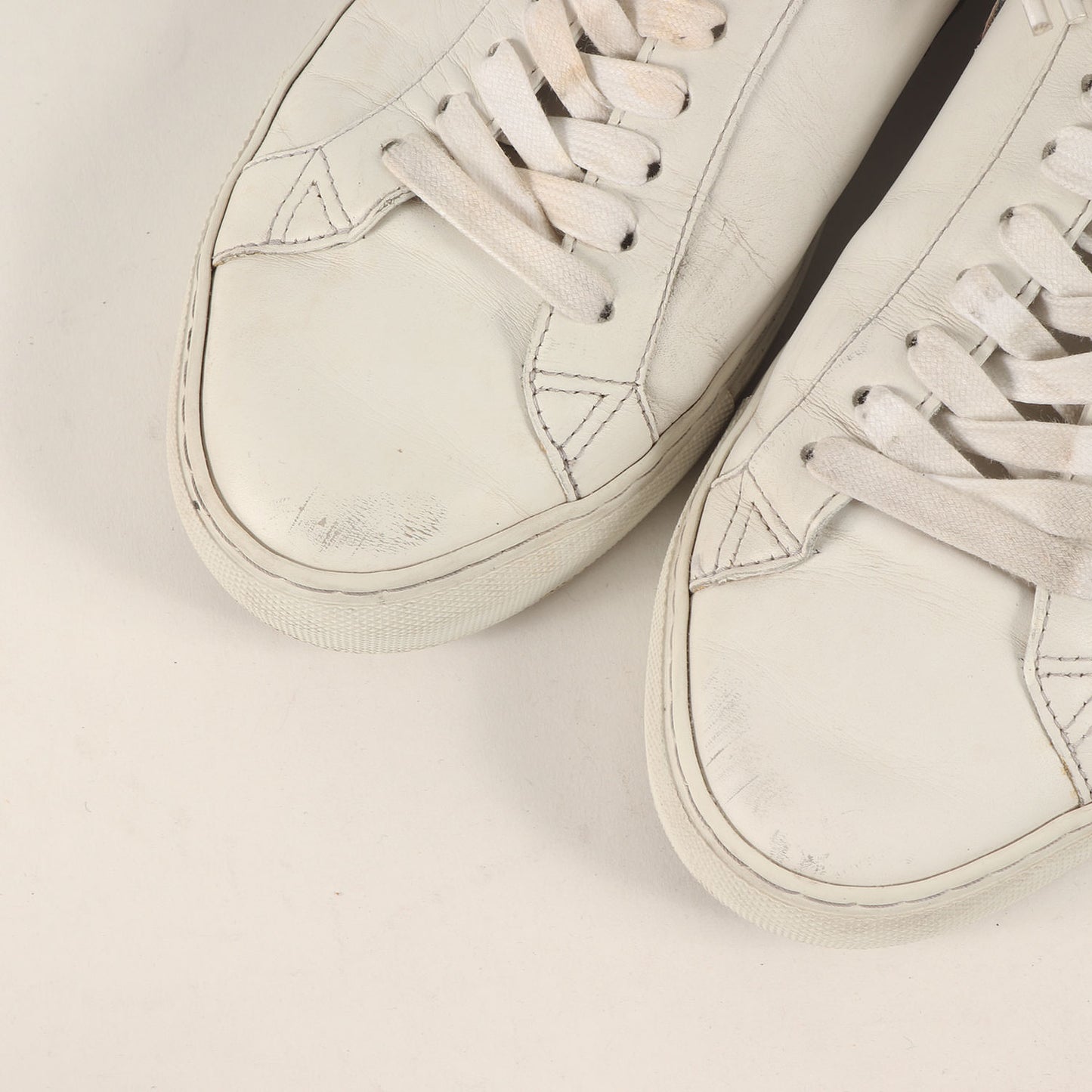 反転ロゴ レザー ローカット スニーカー (Reverse Low-top Sneakers)