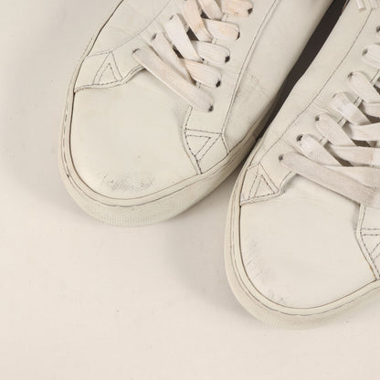 反転ロゴ レザー ローカット スニーカー (Reverse Low-top Sneakers)