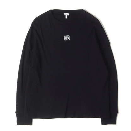 アナグラム 刺繍 リブ編み コットン ニットソー (LONG SLEEVE T-SHIRT 1727170 H526Y22XAY)