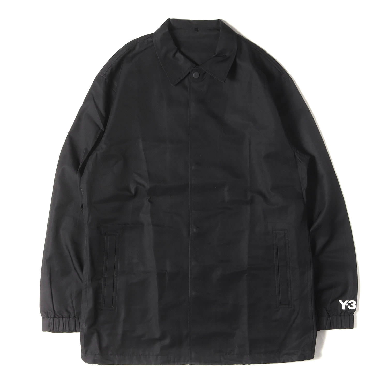 ワイスリー  22SS  HG6069 バックプリントコーチジャケット メンズ M p14120353-a.jpg?v=1739004300&