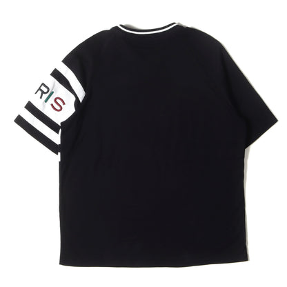 ロゴ 刺繍 ラグラン Tシャツ (BW706V3Z1X)