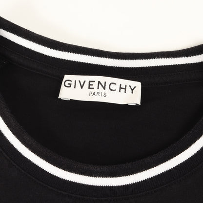 ロゴ 刺繍 ラグラン Tシャツ (BW706V3Z1X)