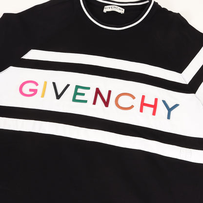 ロゴ 刺繍 ラグラン Tシャツ (BW706V3Z1X)