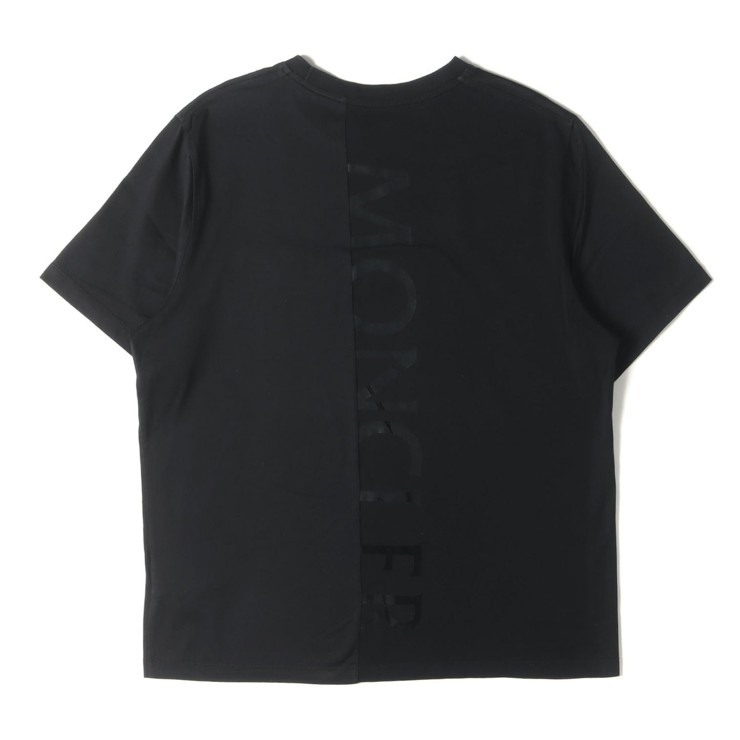 21SS バック ロゴ 鹿の子 切替 Tシャツ (MAGLIA T-SHIRT G10918C7B310 8390Y)