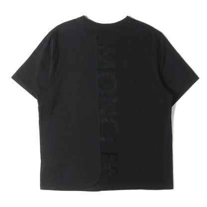 21SS バック ロゴ 鹿の子 切替 Tシャツ (MAGLIA T-SHIRT G10918C7B310 8390Y)