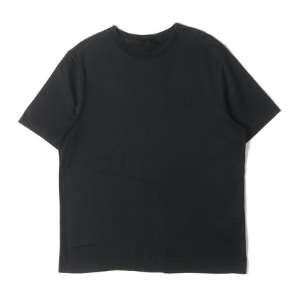 21SS バック ロゴ 鹿の子 切替 Tシャツ (MAGLIA T-SHIRT G10918C7B310 8390Y)