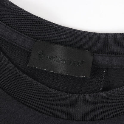 21SS バック ロゴ 鹿の子 切替 Tシャツ (MAGLIA T-SHIRT G10918C7B310 8390Y)