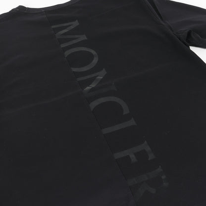 21SS バック ロゴ 鹿の子 切替 Tシャツ (MAGLIA T-SHIRT G10918C7B310 8390Y)