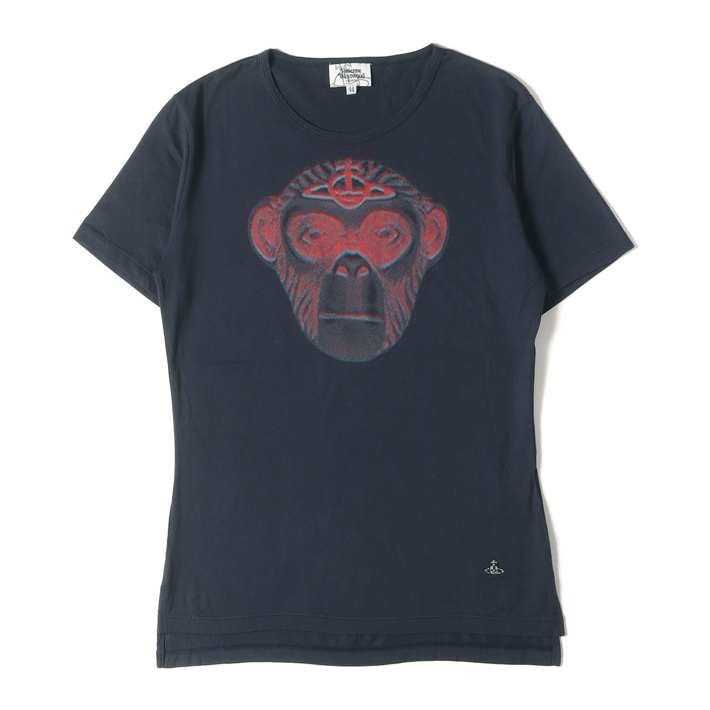 グラフィック オーブ バインダーネック Tシャツ (169017 5101) / MADE IN JAPAN