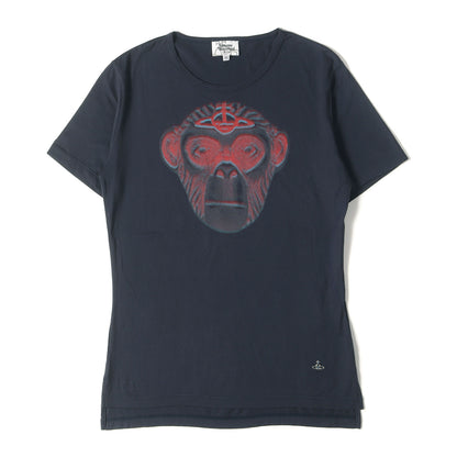 グラフィック オーブ バインダーネック Tシャツ (169017 5101) / MADE IN JAPAN