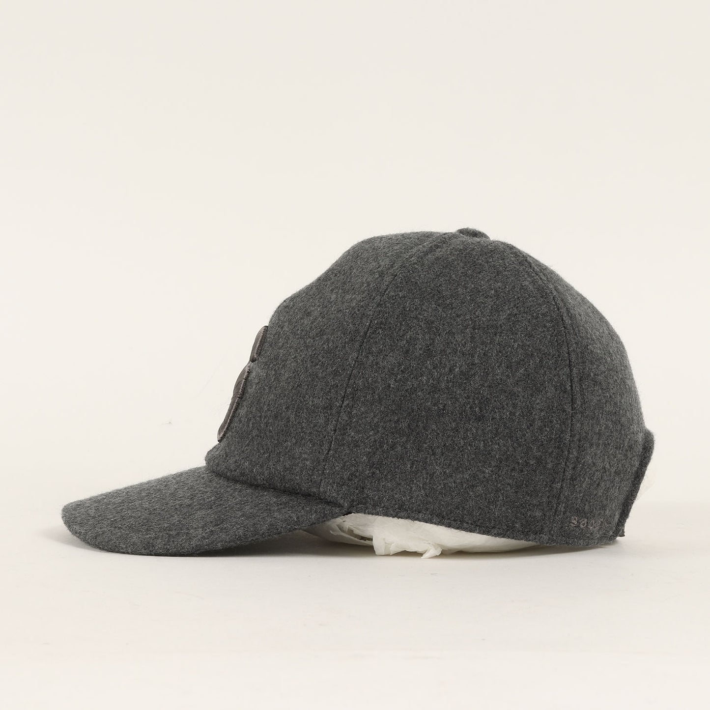 22AW Sロゴ ウールメルトン 6パネル キャップ (WOOL MELTON CAP 22-0434S)