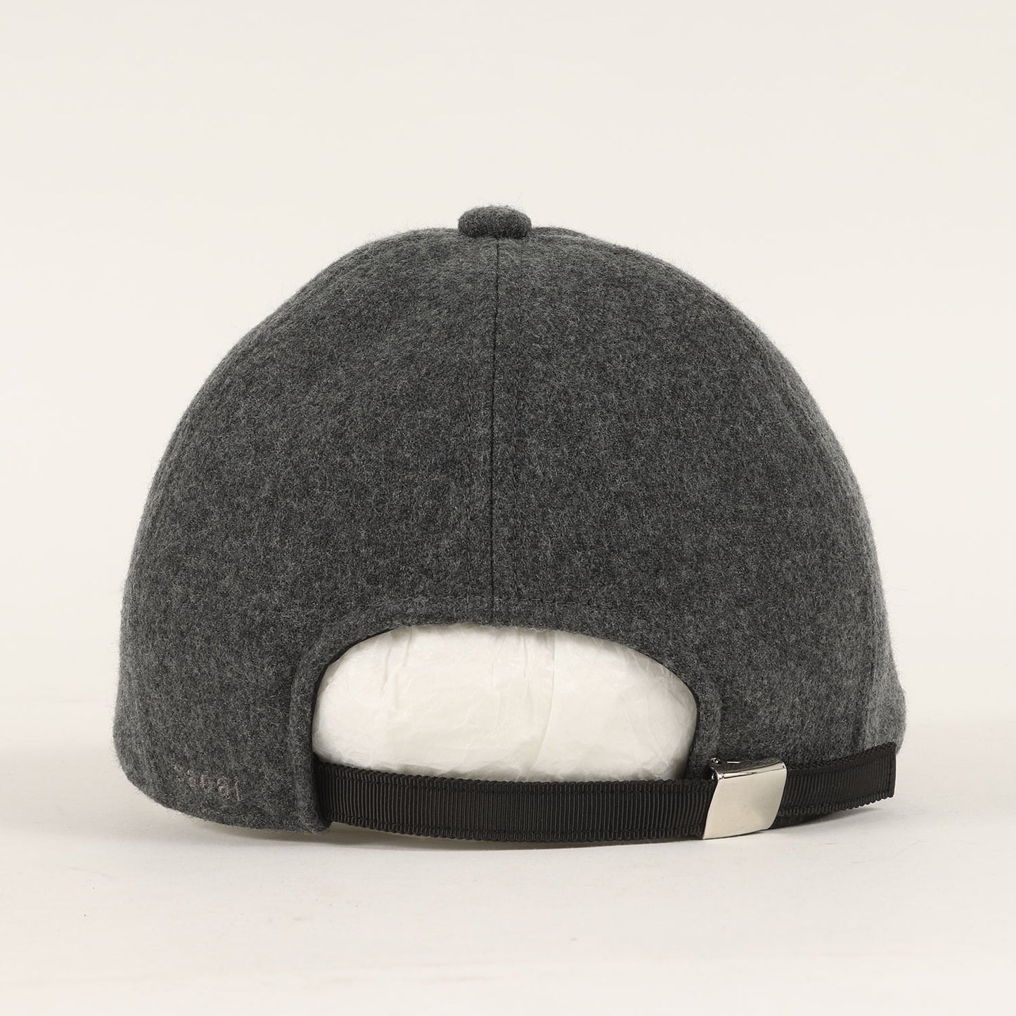 22AW Sロゴ ウールメルトン 6パネル キャップ (WOOL MELTON CAP 22-0434S)